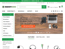 Tablet Screenshot of headsetbuddy.com